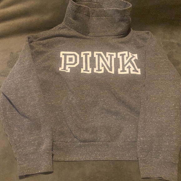 Victoria's Secret PINK Crop Sweater - Picture 1 of 2